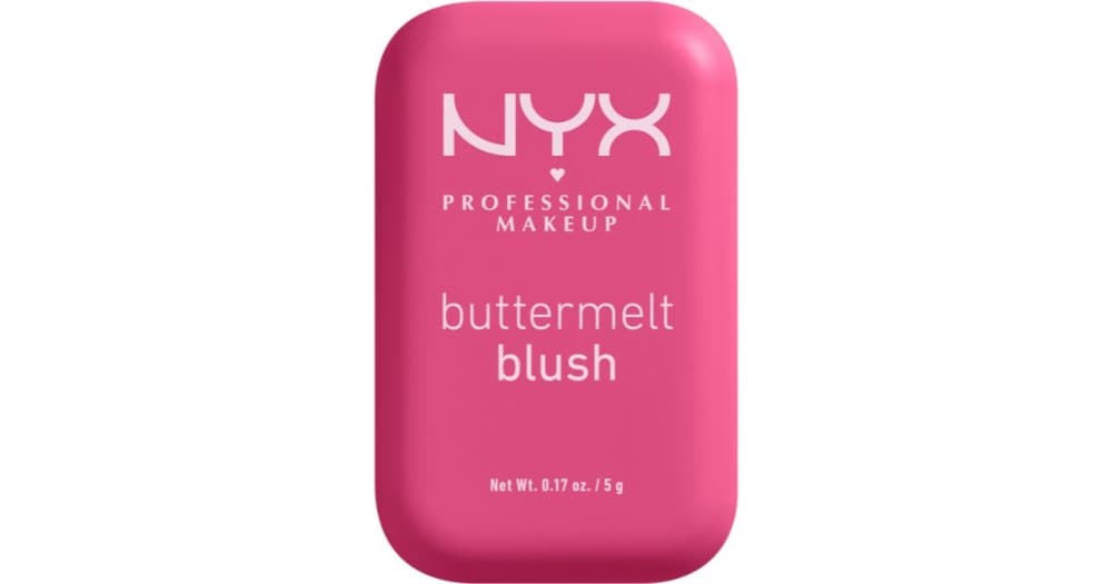 NYX Buttermelt rumenilo Akcija u trgovini Dm