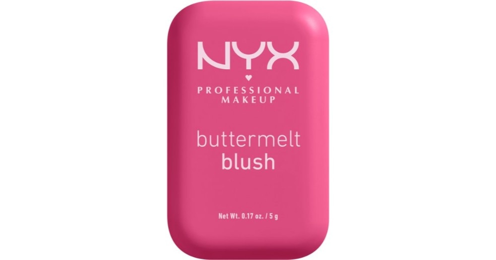 NYX Buttermelt rumenilo 5 g - Akcija u trgovini Dm