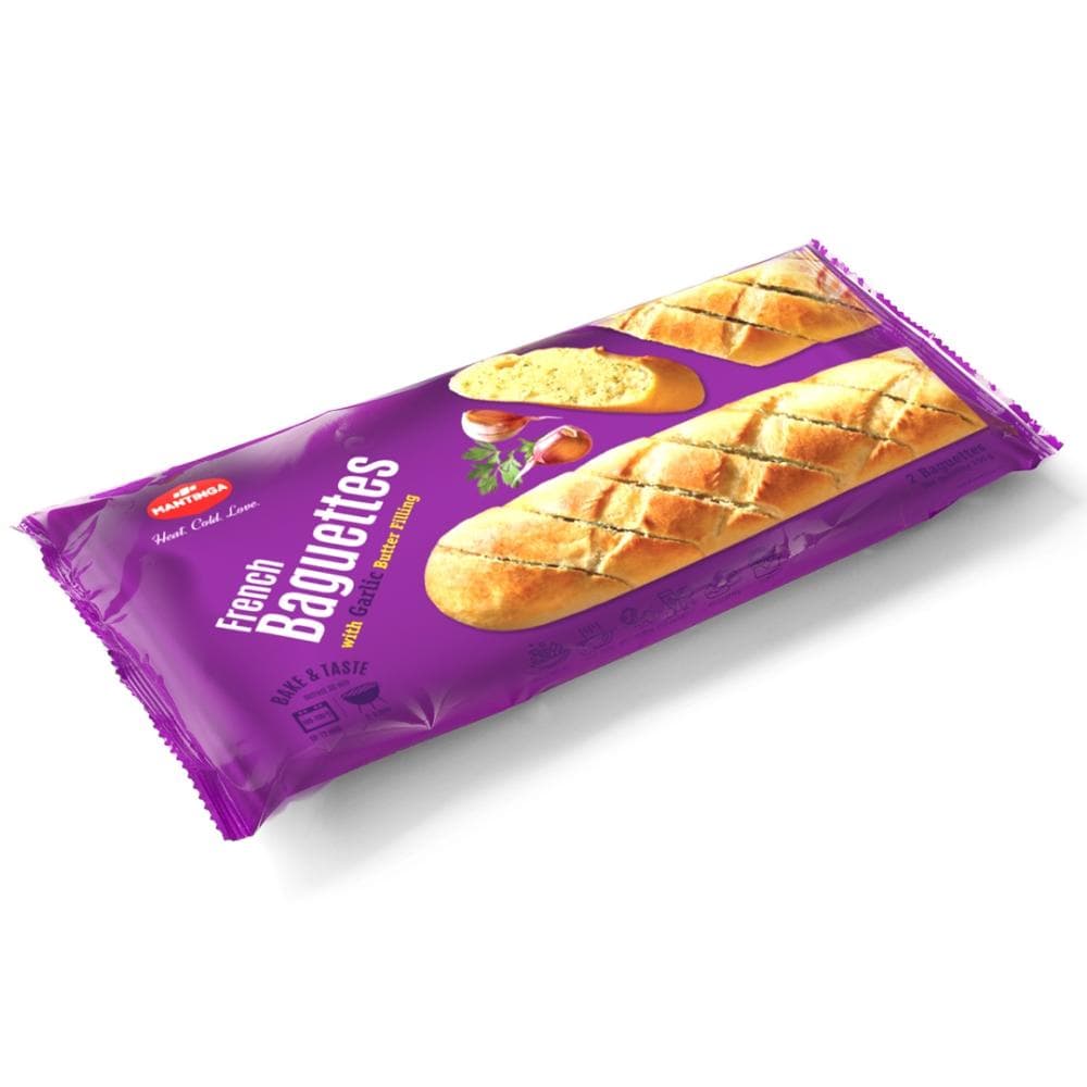 Mantiga Baguette s maslacem, začinskim biljem i češnjakom 350g (2x175g) Akcija u trgovini Pivac