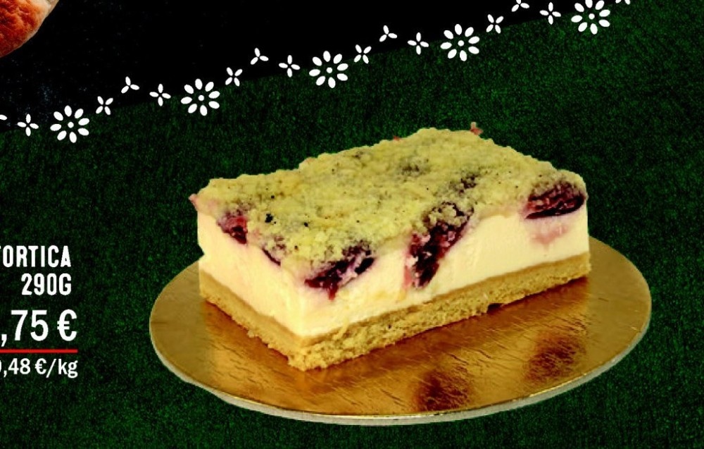 Kolač paket sir tortica 290 g Akcija u trgovini NTL