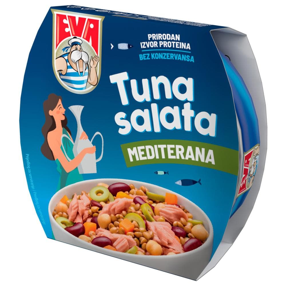 Eva Tuna salata 160 g Akcija u trgovini Studenac