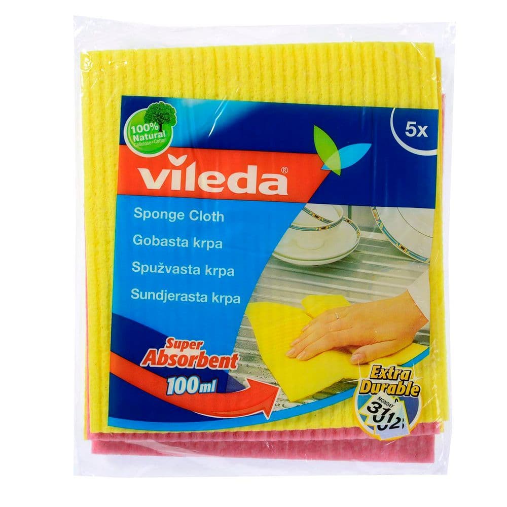 Vileda spužve Akcija u trgovini Konzum