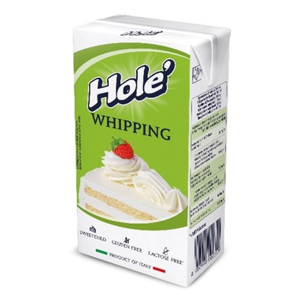 Hole biljno vrhnje 0,5 L Akcija u trgovini Trgovina Krk