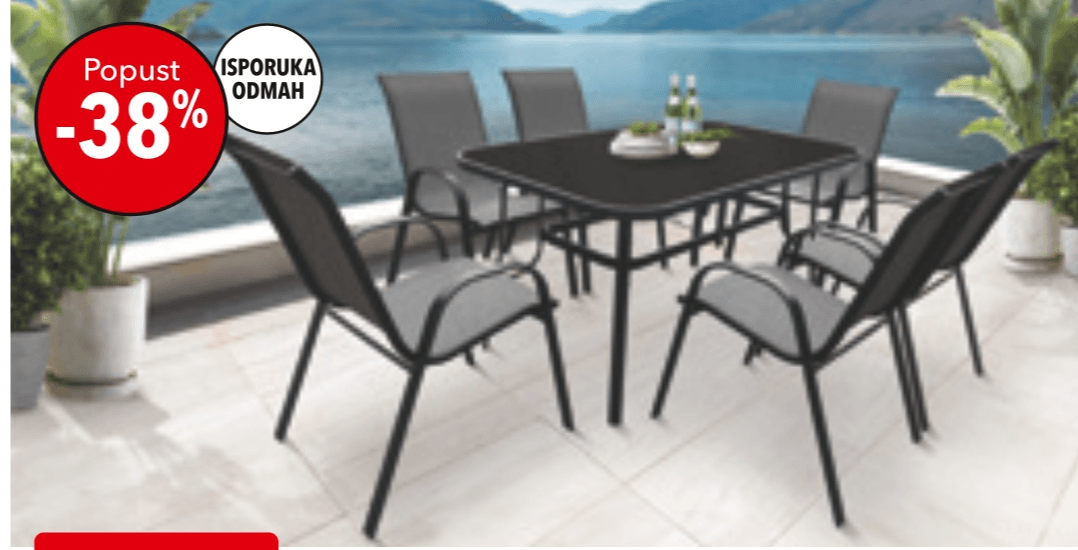 Set JOY 7 komada - Akcija u trgovini Harvey Norman
