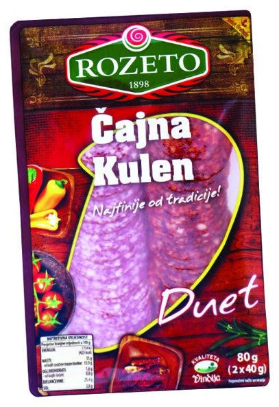 Rozeto Narezak čajna, kulen, zimska, čajna-kulen duet 80 g - Akcija u trgovini NTL