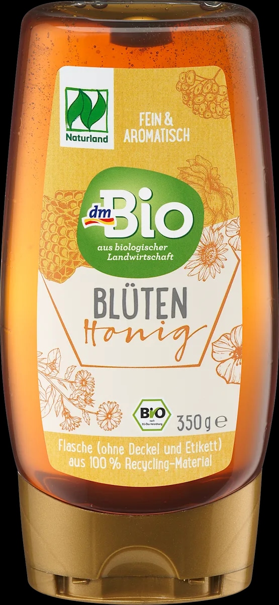 dmBio cvjetni med 350 g - Akcija u trgovini Dm