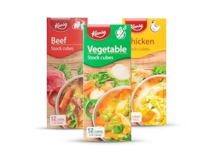 KANIA Kocke za juhu 120 g - Akcija u trgovini Lidl