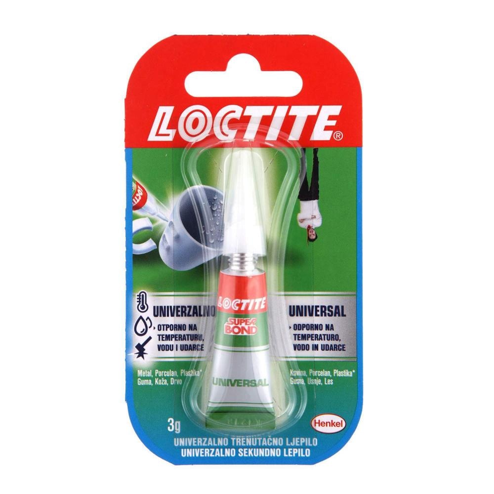 Loctite Ljepilo Super Bond 2g, 3g - Akcija u trgovini Studenac