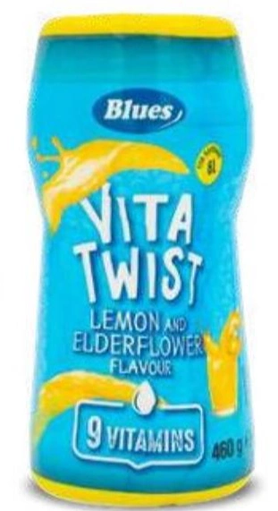 Blues Vita Twist instant napitak limun/bazga 460 g Akcija u trgovini Eurospin
