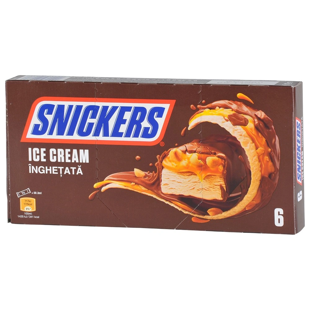 Snikers ili Mars sladoled 6 x 45 g ili 6 x 41,8 g Akcija u trgovini Tommy