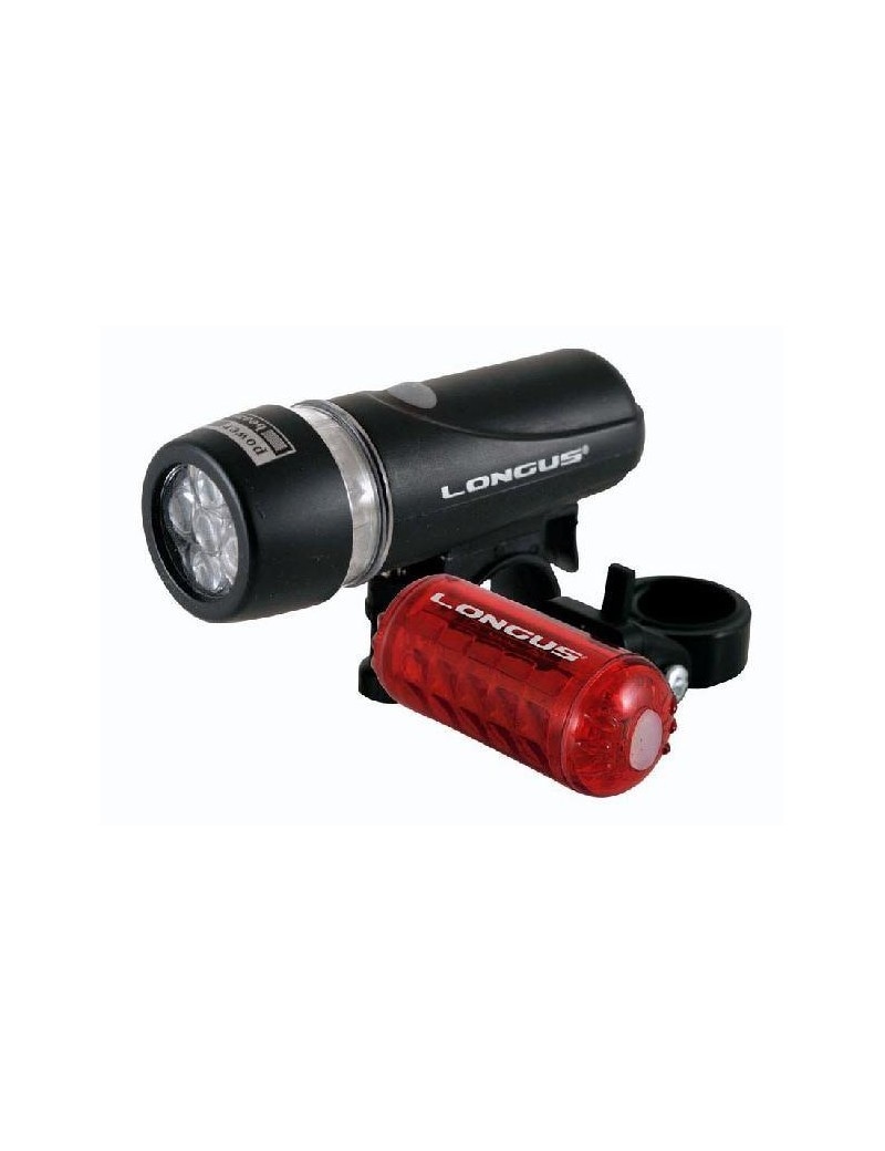 Prednje i stražnje svjetlo za bicikl - Akcija u trgovini KTC