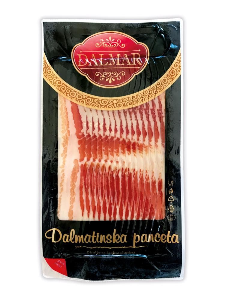 Panceta Dalmar Dalmatinska 100 g Akcija u trgovini Boso