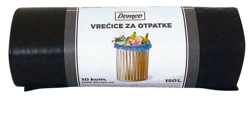 Domeo vrećice za smeće 20/1 1 pak, 40 L, 50 x 65 cm Akcija u trgovini 365 Market