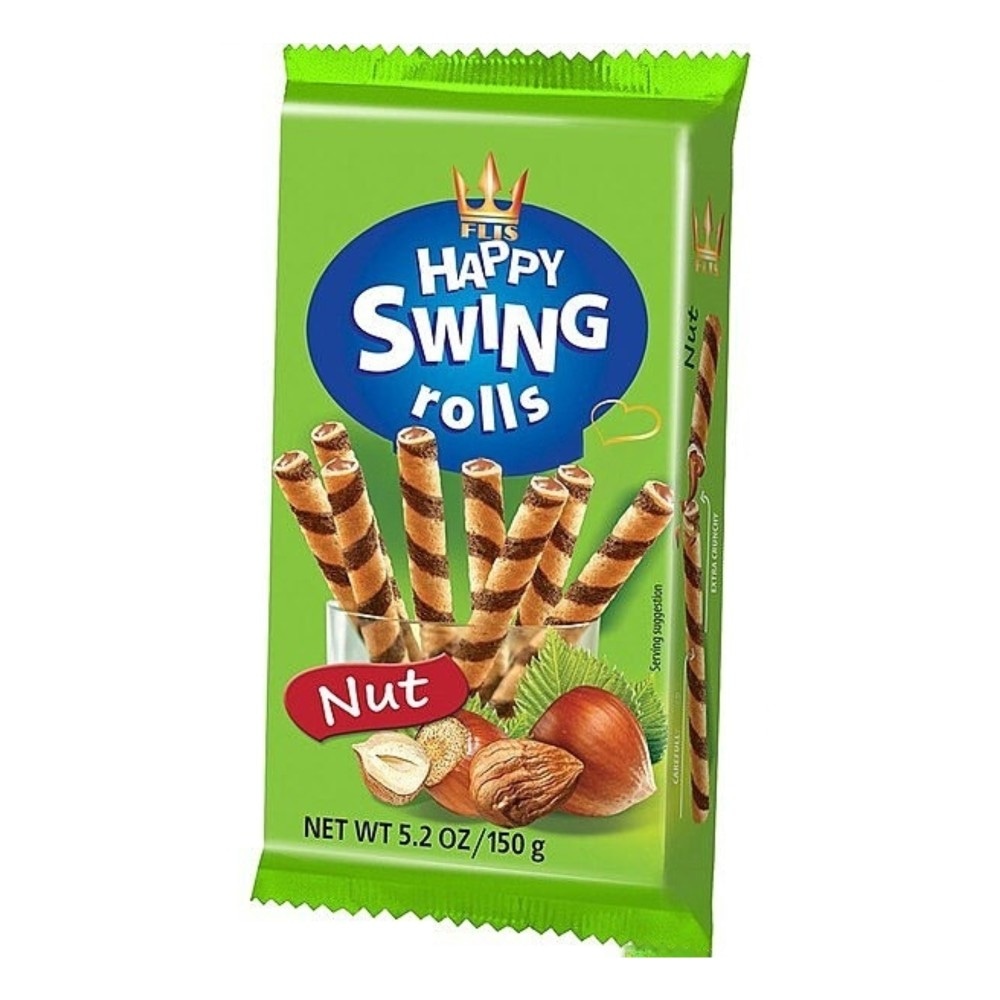 FLIS Swing vafel rolice 280 g Akcija u trgovini Ribola