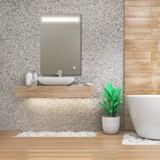 Ogledalo LED 66 60x80 cm - Akcija u trgovini Merkury