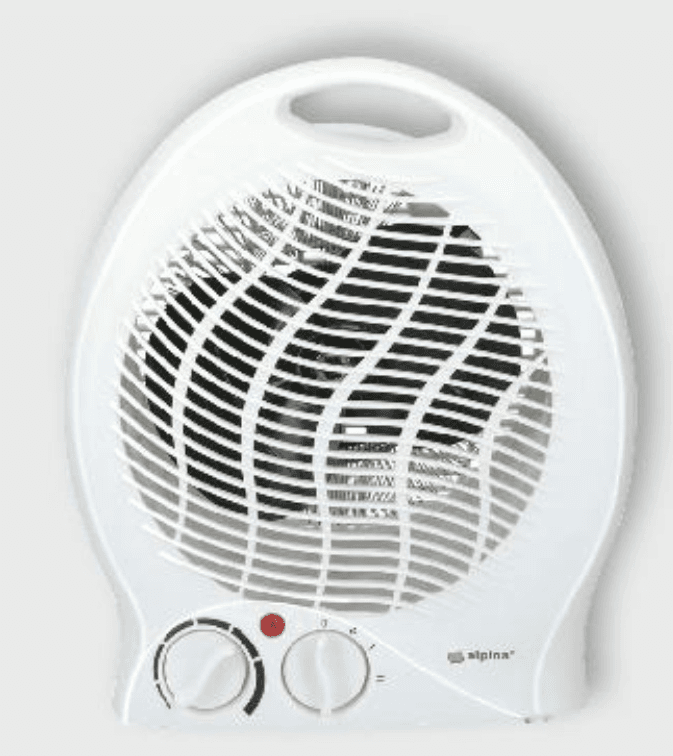 Ventilatorska grijalica 1 komad Alpina Akcija u trgovini Kaufland