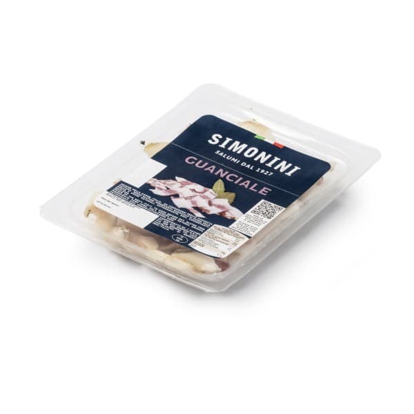 Simonini Guanciale ili panceta kockice 120 - 200 g Akcija u trgovini Plodine