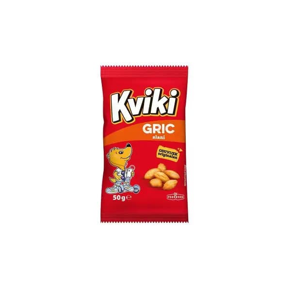 Podravka Kviki Gric XXL 250 g Akcija u trgovini Lidl