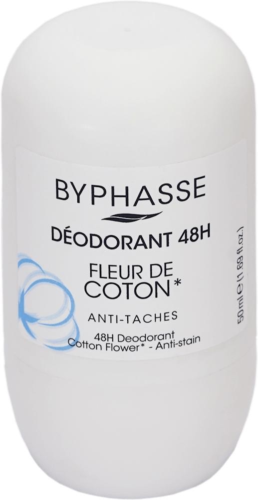 Byphasse deo roll on Cotton Flower 50 ml Akcija u trgovini Dm