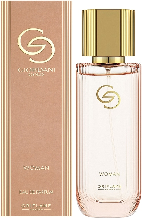 Giordani Gold Woman parfemska voda 50 ml ORIFLAME - Akcija u trgovini Oriflame