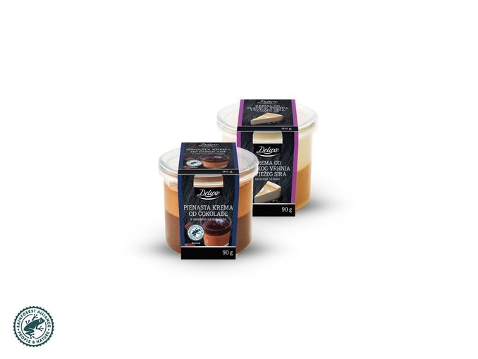 Desert u čašici 90 g Delive - Akcija u trgovini Lidl