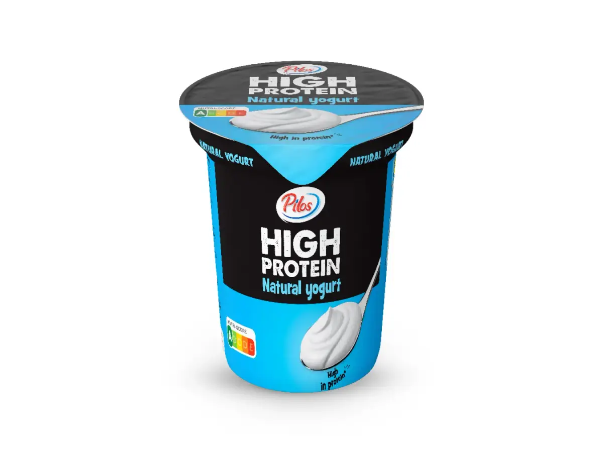 Pilos/Milbona High Protein Jogurt 330 g Akcija u trgovini Lidl