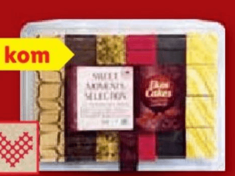 Ekos svježi miks mini kolača 950 g Akcija u trgovini Lidl