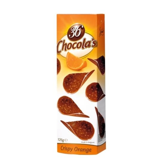 Chocola's Čips čoko naranča 125 g - Akcija u trgovini NTL
