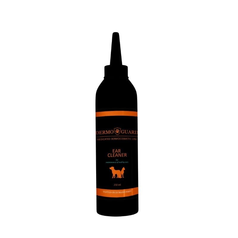 Dermo Guard Ear Cleaner otopina za čišćenje ušnog kanala pasa i mačaka 250 ml Akcija u trgovini Zoo City