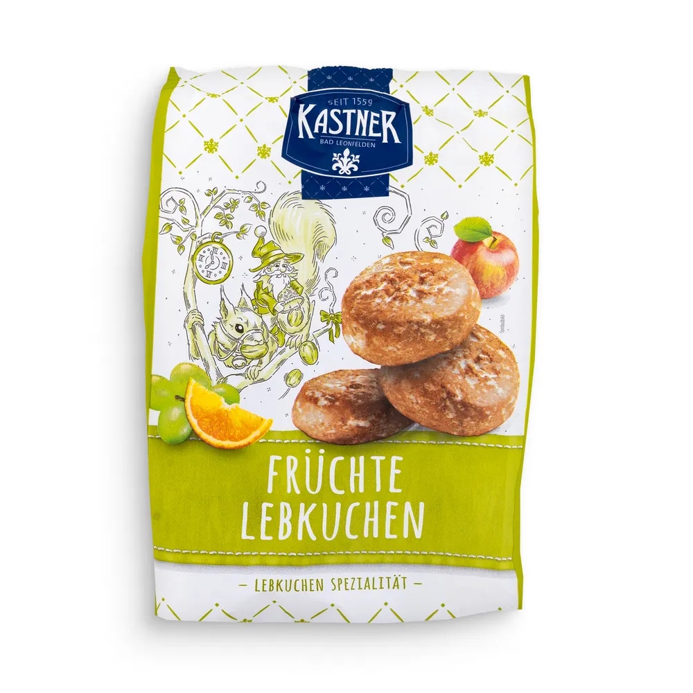 Kastner Medenjaci s voćem 300g - Akcija u trgovini Žabac