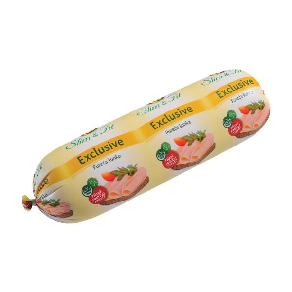 Exclusive Pureća šunka 1kg Perutnina Ptuj-Pipo - Akcija u trgovini Konzum