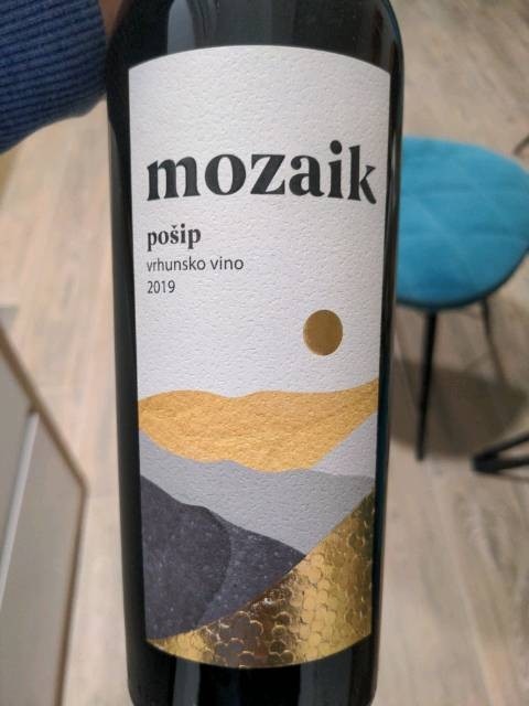 Mozaik Vino pošip 0.75 l - Akcija u trgovini Plodine