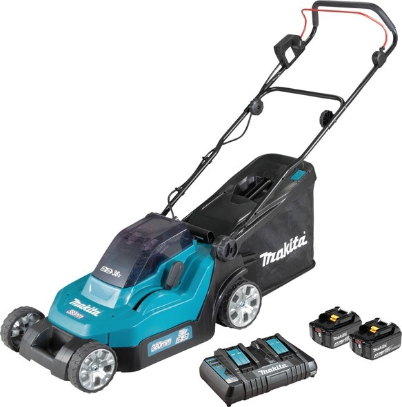 Aku kosilica 'DLM382PM2' MAKITA - Akcija u trgovini Bauhaus