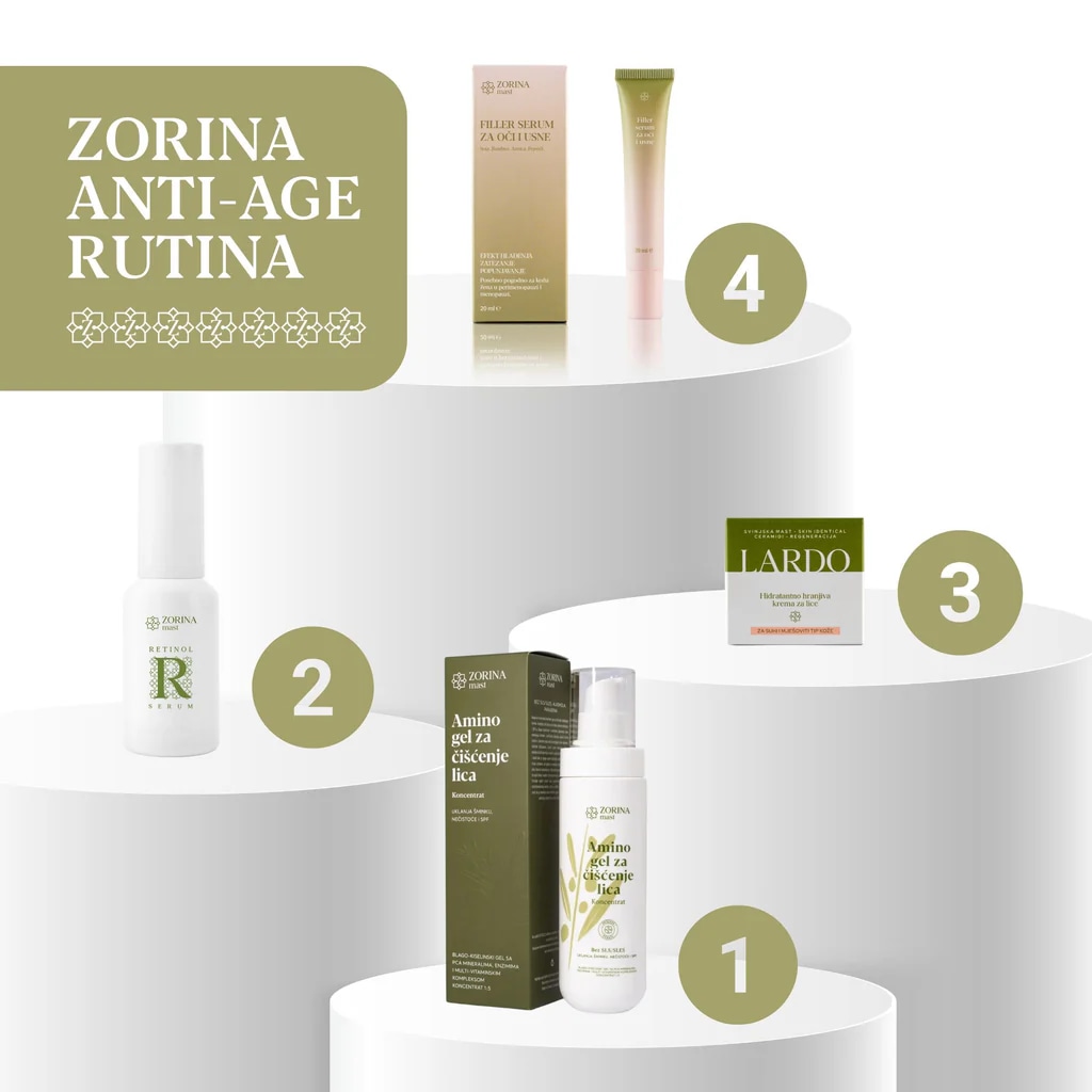 ZORINA MAST Proizvodi - Akcija u trgovini Spar