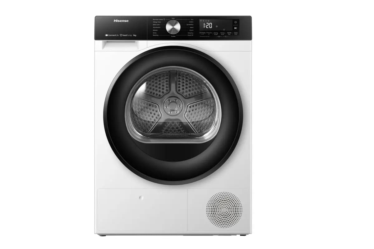 Hisense sušilica rublja s toplinskom pumpom DH3S902BWCC 9 Akcija u trgovini Elipso