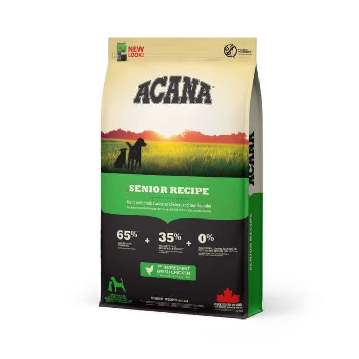 Acana Senior 11,4 kg Akcija u trgovini Zoo City
