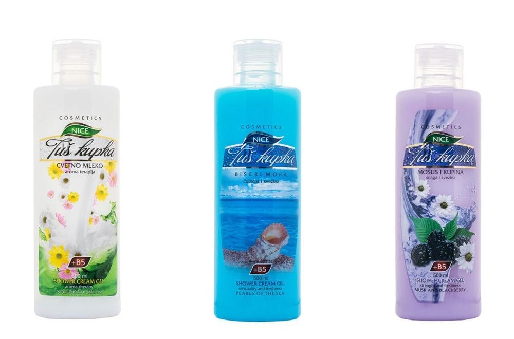 Gel za tuširanje Nice 500 ml - Akcija u trgovini KTC