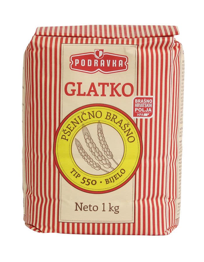 Podravka brašno glatko 1 kg Akcija u trgovini Studenac
