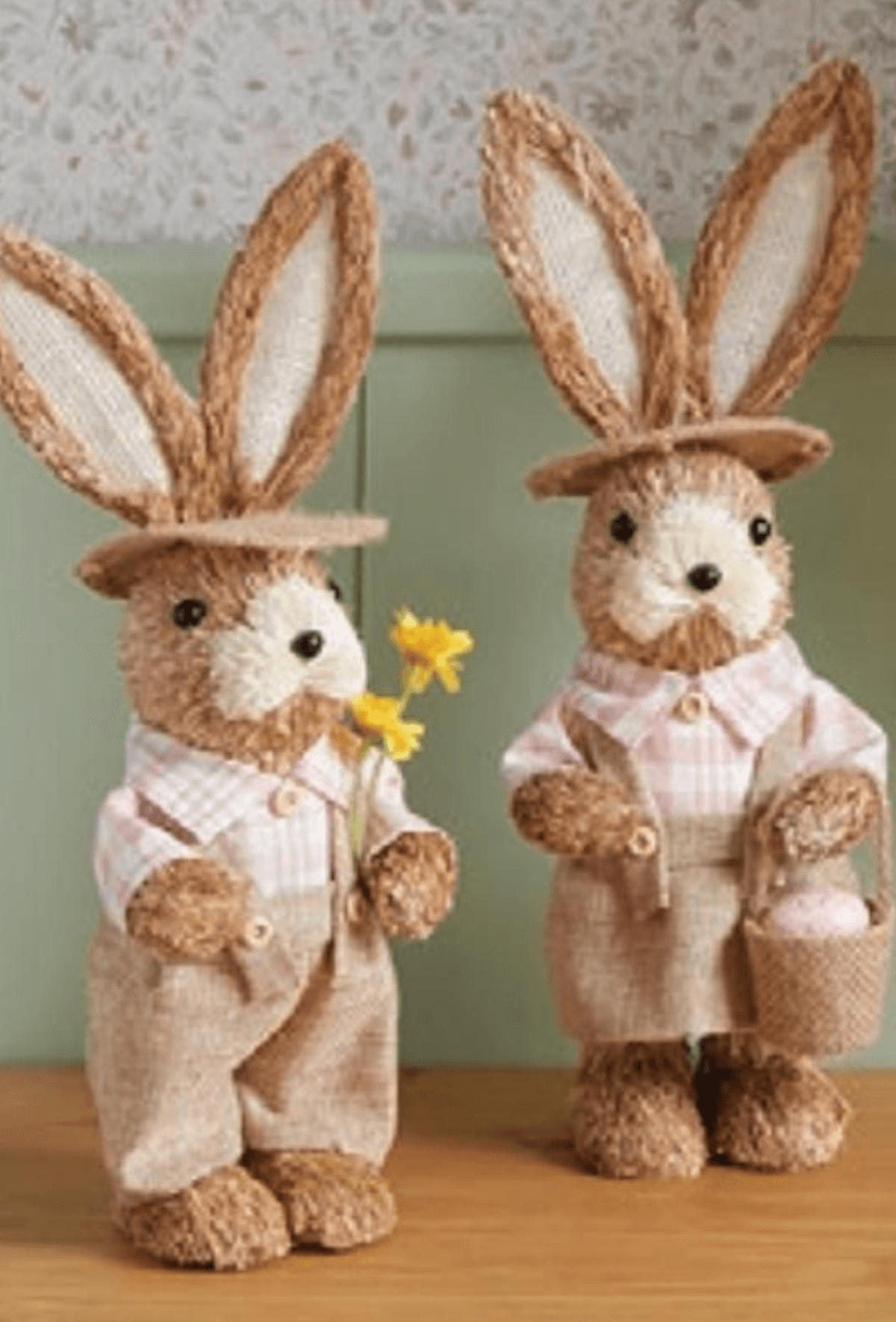 Ukras zec od sijena - Akcija u trgovini Pepco