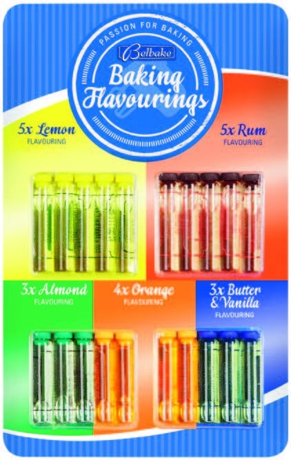 Belbake Arome za kolače 20 kom - Akcija u trgovini Lidl