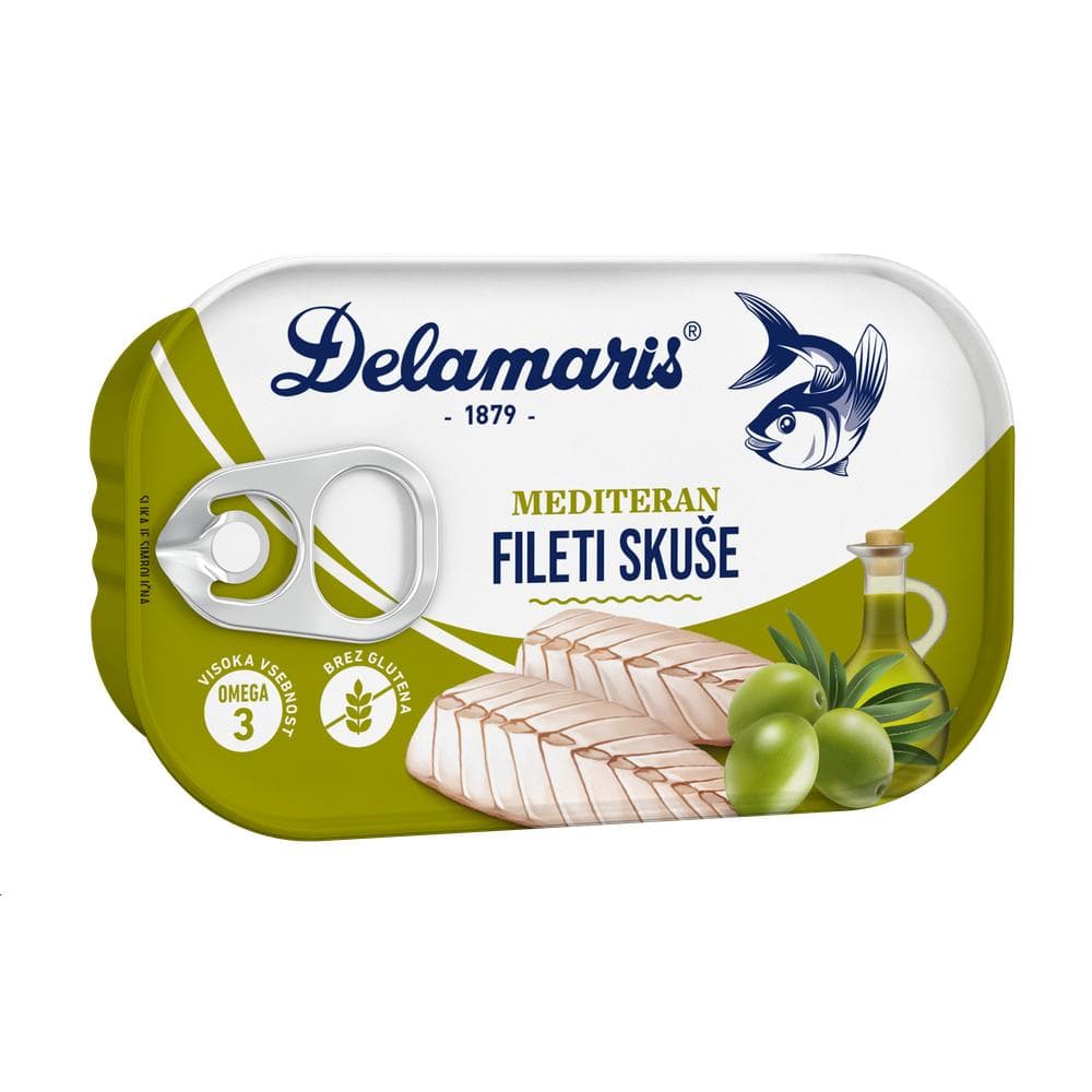 Delamaris skuša Akcija u trgovini Ribola