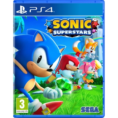 Sonic Superstars SEGA Akcija u trgovini Action