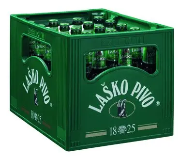 Pivo Laško Zlatorog 20 x 0,5 L Akcija u trgovini Spar