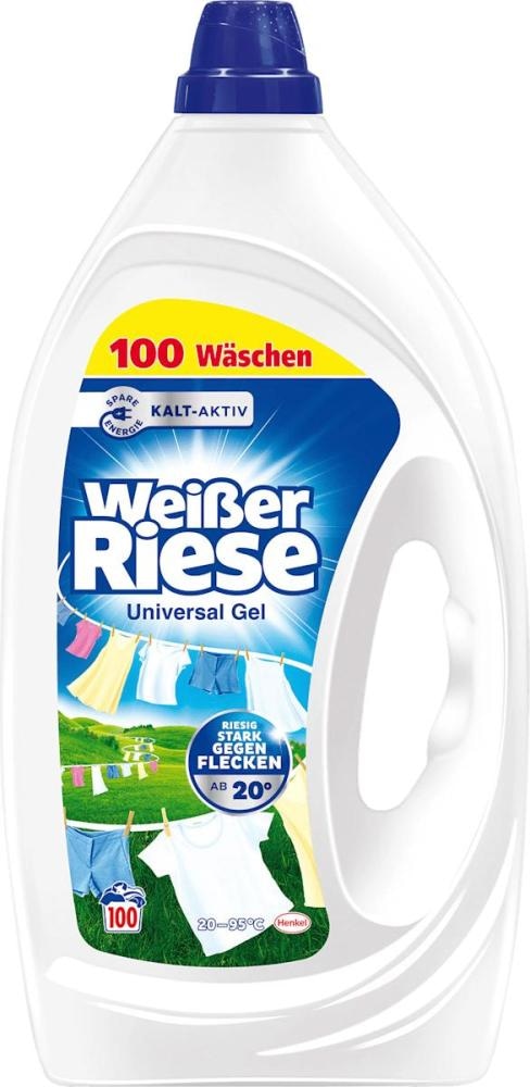 Weißer Riese Deterdžent za pranje rublja 4.95 kg ili 4.5 L - Akcija u trgovini Tommy