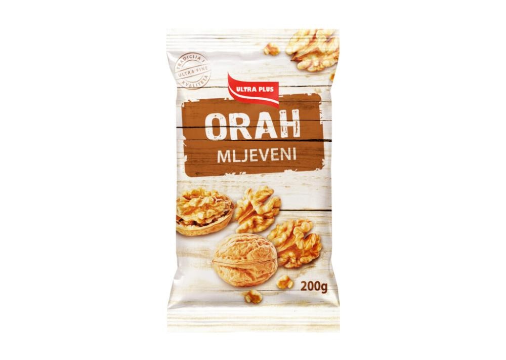 Ultra Orah mljeveni 200 g - Akcija u trgovini Ultra