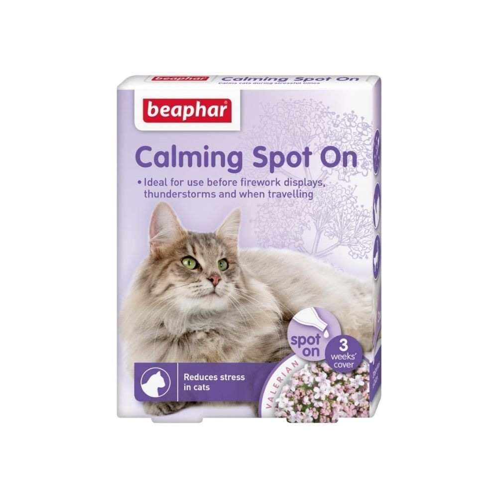 Beaphar Calming Spot On ampule za mačke 3 ampule - Akcija u trgovini Zoo City