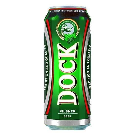 DOCK Svijetlo pivo 0,5 L Akcija u trgovini Plodine