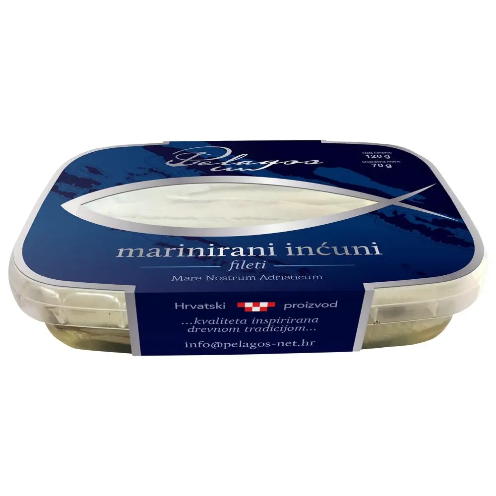 Pelagos Inćuni 120 g Akcija u trgovini Kaufland