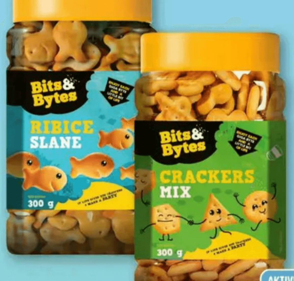 Bits&Bytes Krekeri i ribice 300 g - Akcija u trgovini Plodine