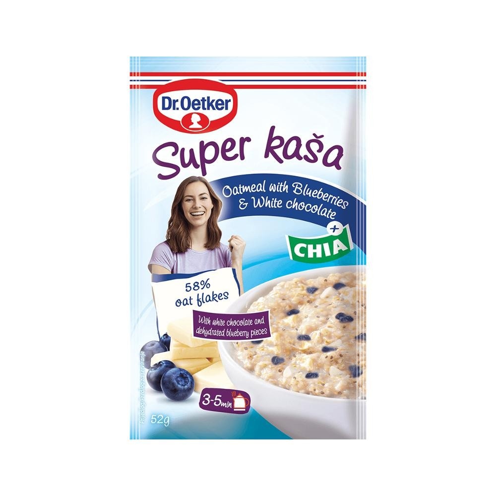 Dr Oetker Super kaša 52g Akcija u trgovini Vrutak